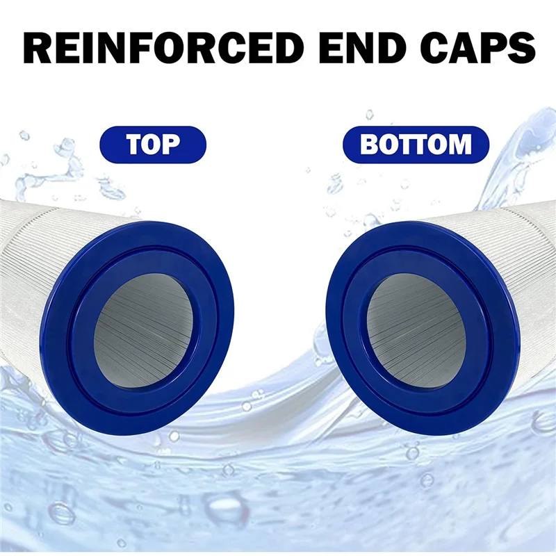 

NALFI-2 Pack Filter Cartridge Spa Hot Tub Filter Swimming Pool Filter For PRB50-IN, C-4950, FC-2390