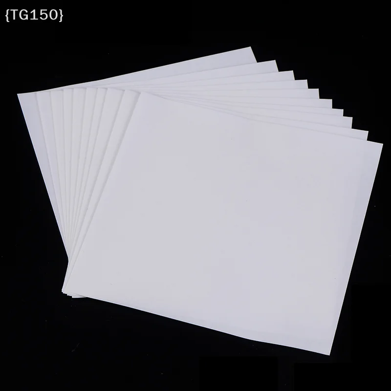 

【F2-TG150】XVT Professional Double-Sided Table Tennis Glue Paper - 10Pcs Easy Assemble with Strong Stickly Adhesive for Racket
