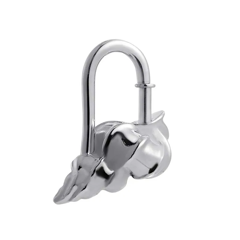 havredeluxe Bag Charm Steel Metal Animal 10