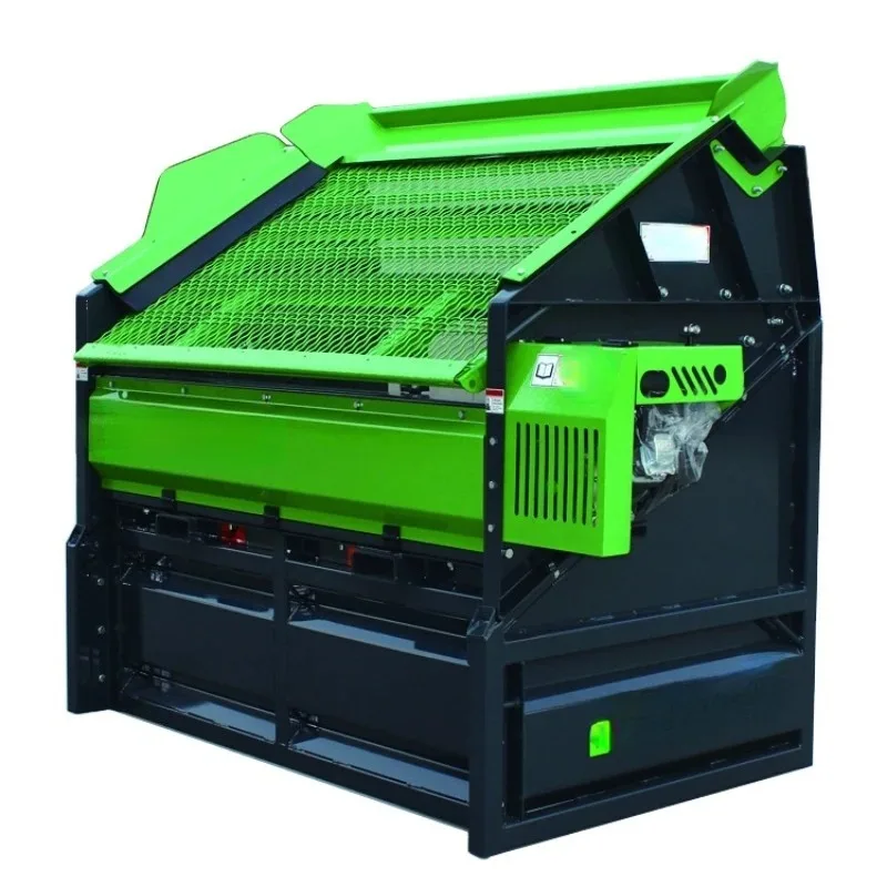 POWER IS-O C-E EPA Vibrating Screen Top Soil Screener Agriculture machinery & equipment