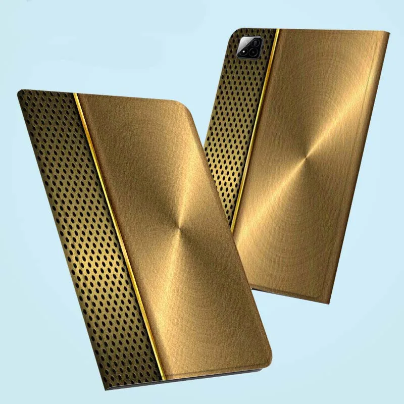 

Creative metal patterns For Xiaomi Redmi Mi Pad 4 5 6 6s 7 8 SE Pro 2 11 Plus Max 12.4 11 11.2 12.5 8.7 inch Tablet Case