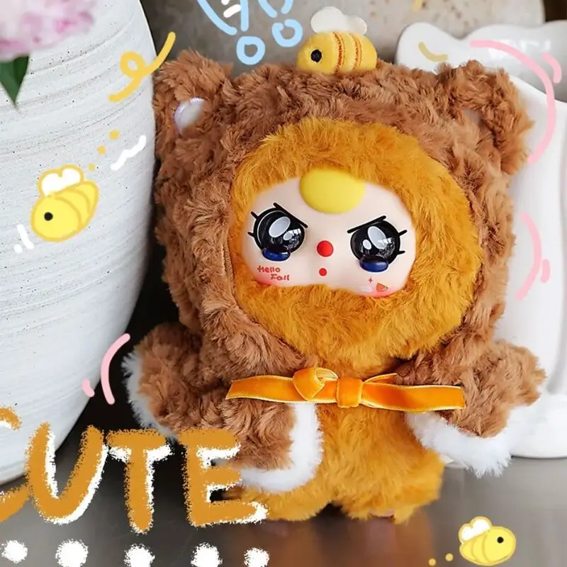 Baby Drei Herbst Märchen Serie Plüsch Blind Box Vinyl Puppe Trendy Spielzeug Rucksack Anhänger Dekoration Mystery Box Geburtstag Geschenk