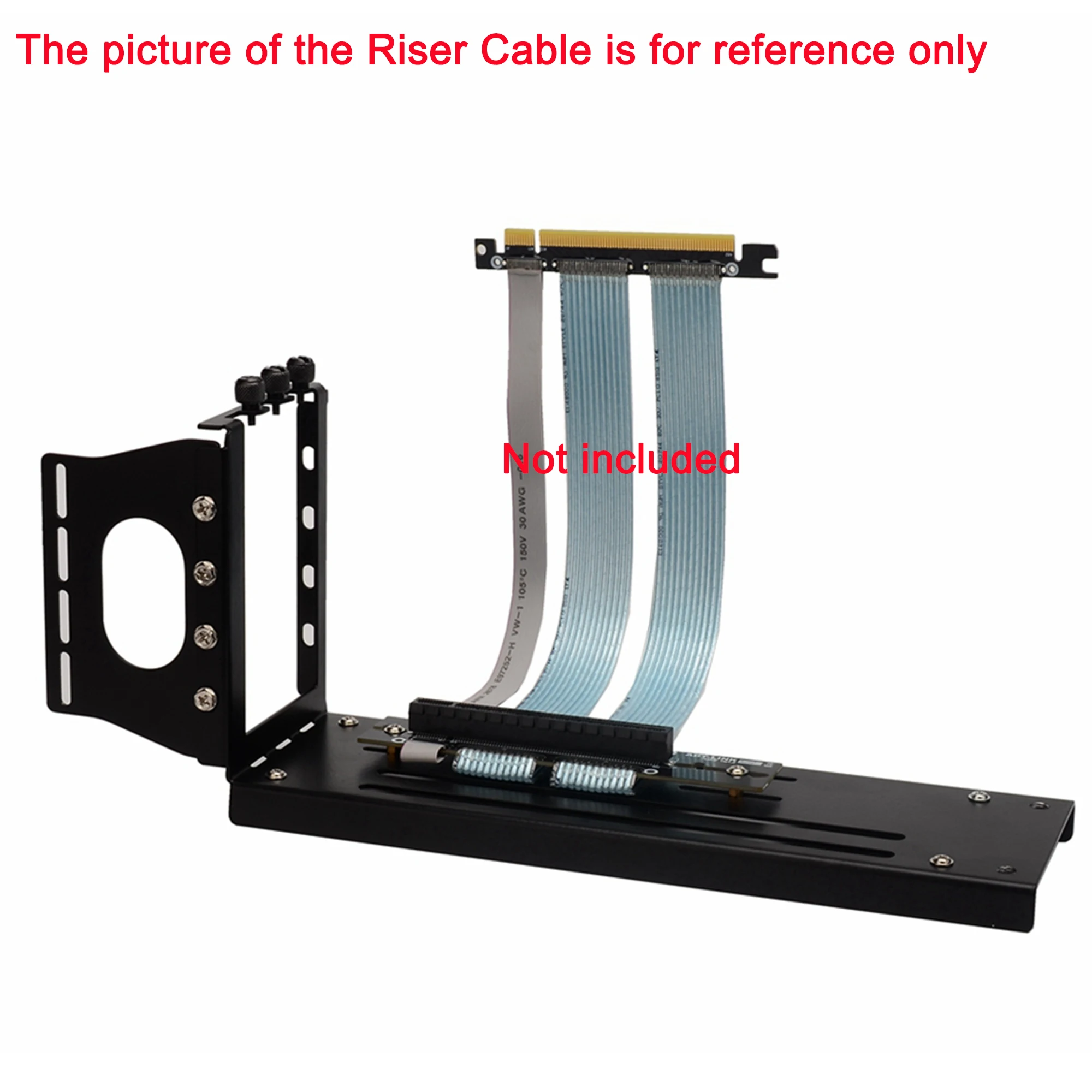 

Vertical Graphics Card Holder Bracket GPU Mount kickstand/base For -ATX chassis Holder for RTX3060 3070 3090 RX
