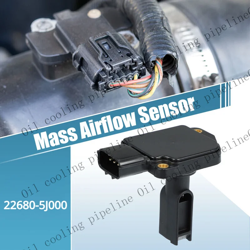 A+ 1 Pc New Mass Air Flow Sensor 22680-5J000 Fit For Nissan Pathfinder 22680-5J000*
