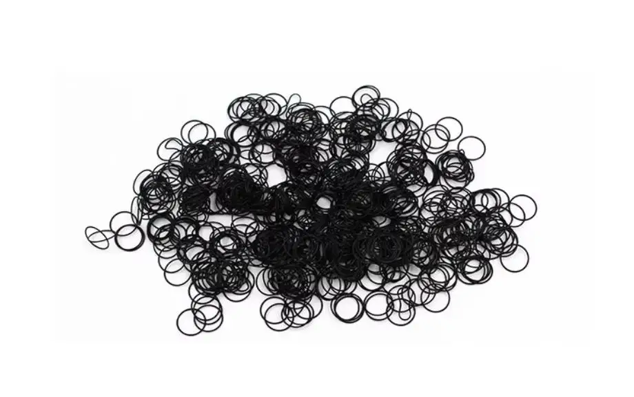 500pcs/lot Waterproof Watch Case Back Gasket 0.3mm 0.4mmm 0.5mm Thickness Watch Case O Ring 20mm 25mm 30mm 35mm Inner Diameter
