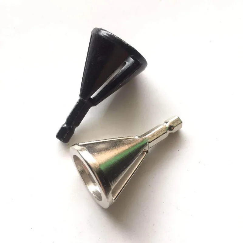 1pcs Chamfering knife, deburring, except for external chamfering, trimming, round trimming scraper, electric reamer tool