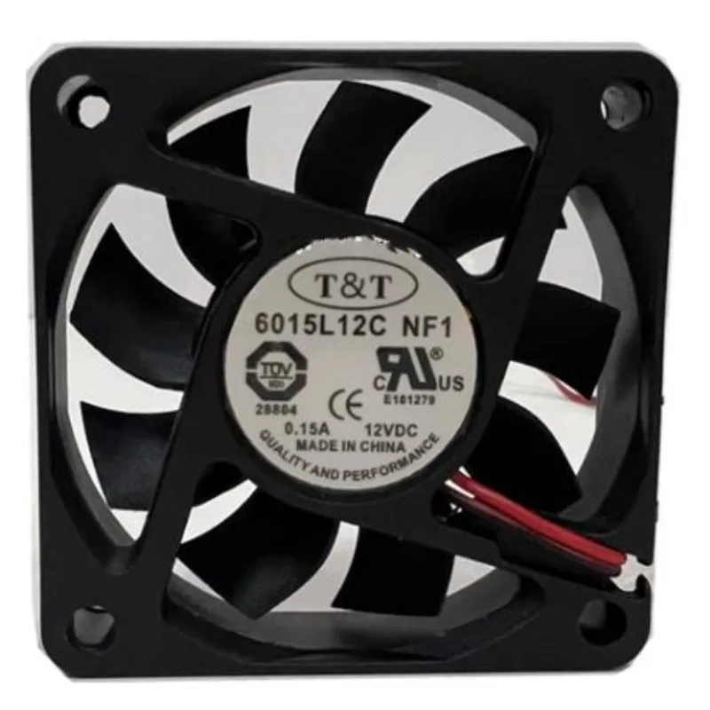 

Оригинальный новый вентилятор охлаждения для TT 6015L12C NF1 12В 0.15A 3-проводной бесшумный охлаждающий вентилятор 6 см 6015 60x60x15 мм