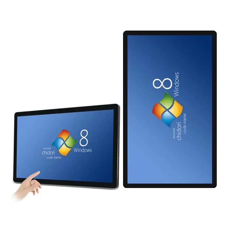 

Embedded 21.5" 23.8" 27 inch finger touch LCD touch sreen interactive flat panel for Cabinet