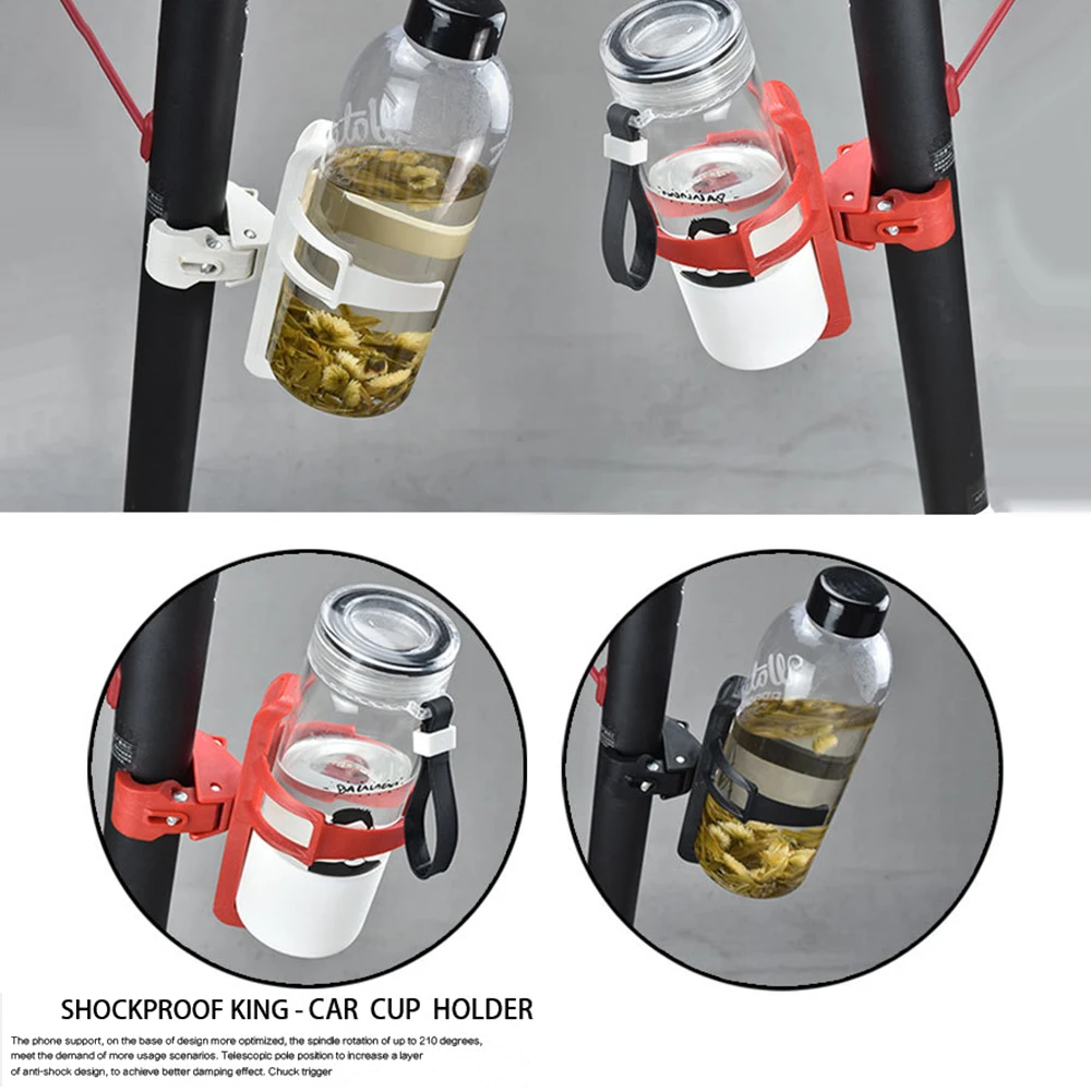 Scooter Water Cup Bracket Electric Scooter Bike Bottle Cage Holder Kettle Rack For Xiaomi M365/M365 Pro Scooter Accessories