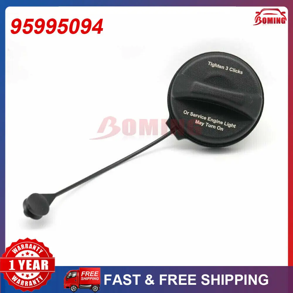 

Fuel Tank Gas Cap 95995094 with Tether For Chevrolet Silverado GMC Sierra Yukon Cadillac CTS Buick Regal Pontiac 04-12 New