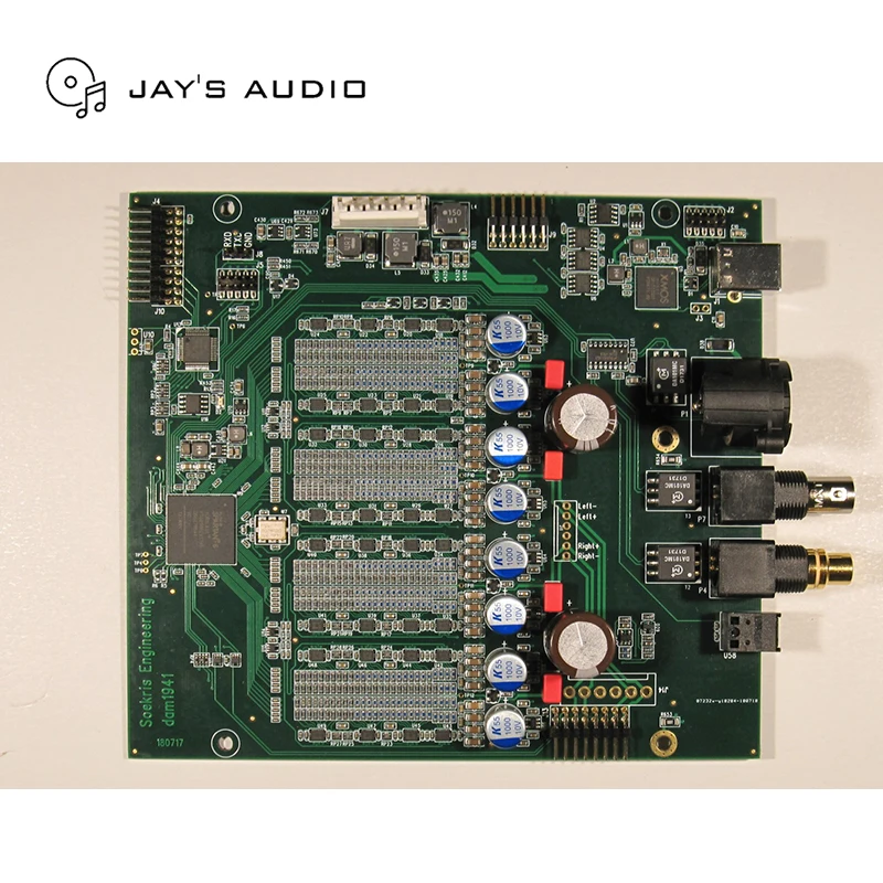 The resistance accuracy of the balance module of Jay's Audio DAC2-MK3 R2R decoder reaches 0.01%