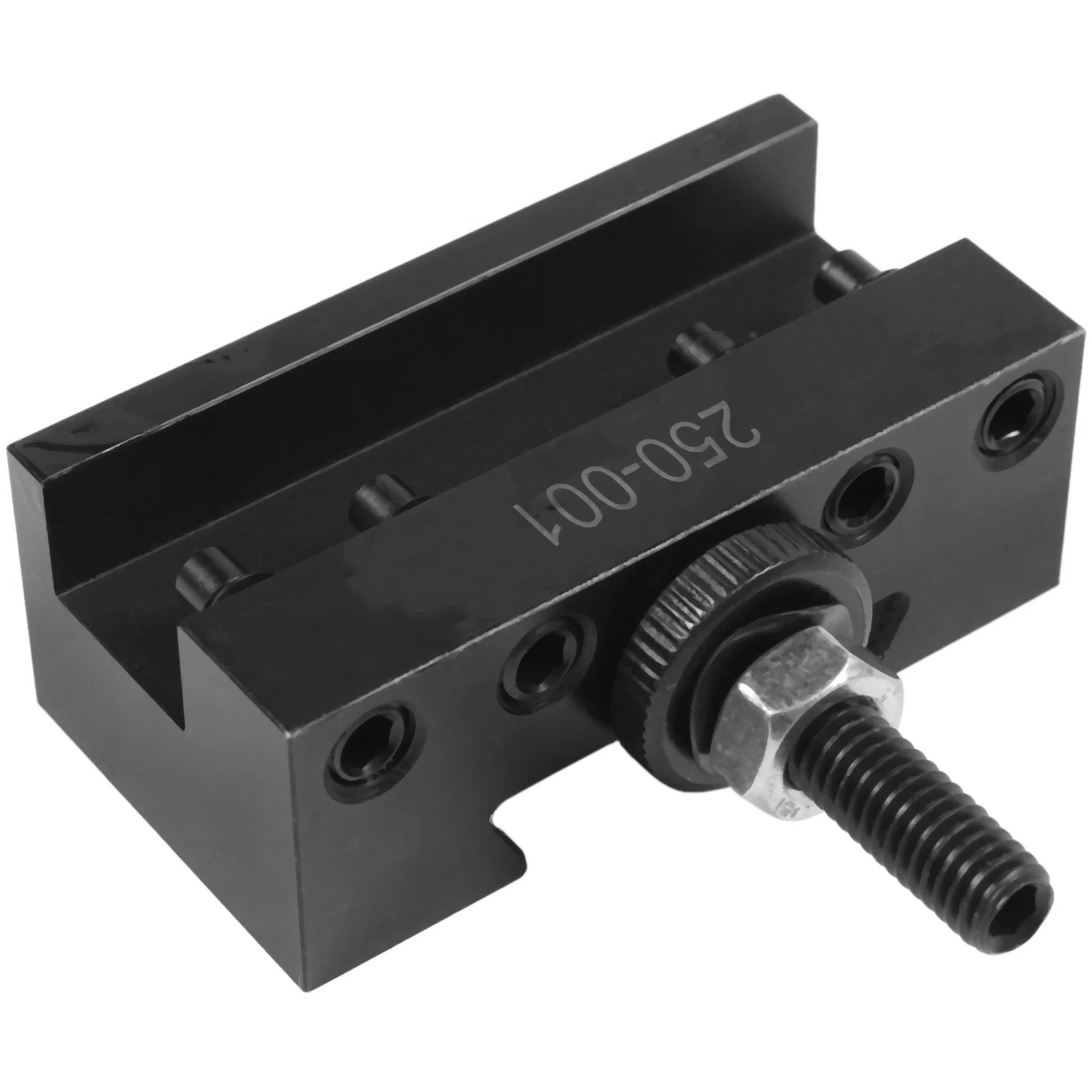 

VEHO-3X 250-001 Cnc Lathe Tool Holder Quick Change Tool Post Cutter Holder Screw Kit