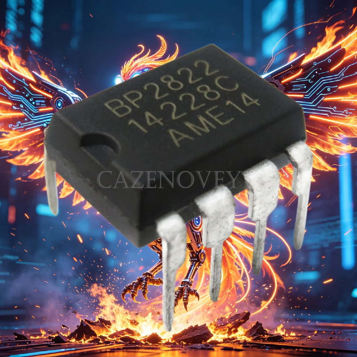 （1-10pcs）TL3843P TL3843 TOP221PN TOP221P TOP221 UC2844N UC2844 BP2822 2822 DIP-8