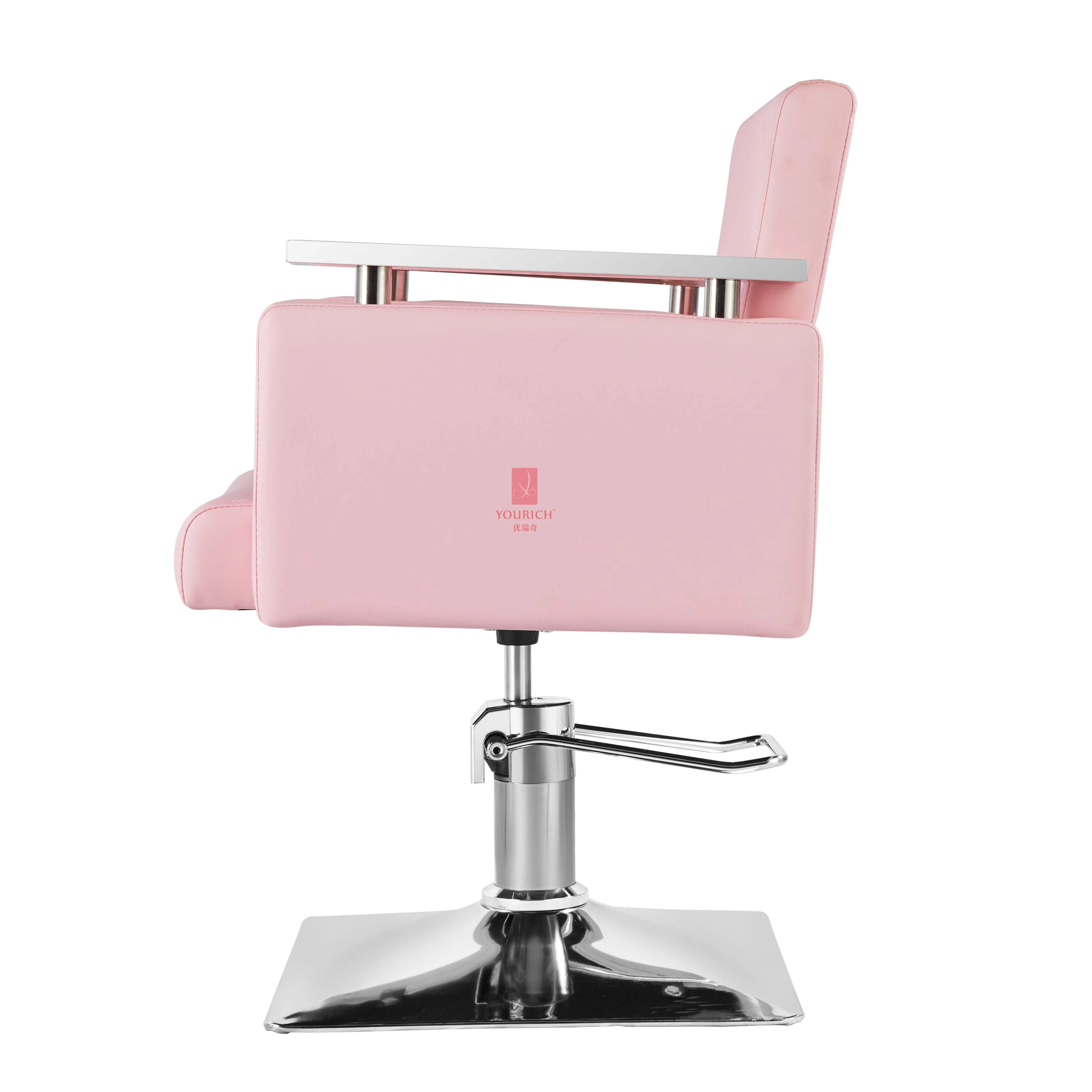 Sillon Barbero Styling Chair for Hair Salon, Cadeira de barbeiro portátil, Spa Equipment, Salão de beleza moderno