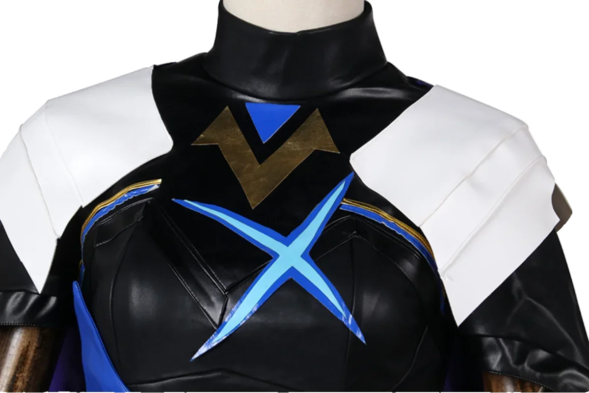 لعبة LOL 2023 بطل العالم DRX ICEY أزياء تنكرية للهالوين ملابس النساء والرجال بدلة جديدة موحدة