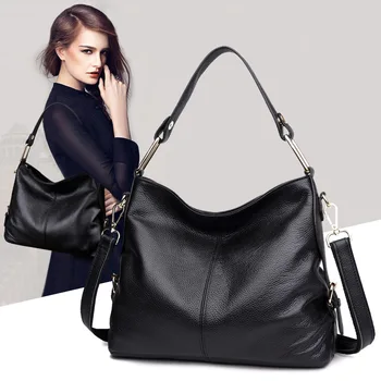 Bolsos cruzados de mano con borlas para mujer, bandoleras de cuero, bolsos y bolsos de lujo, bolso de hombro para mujer, bolso de cubo de diseñador