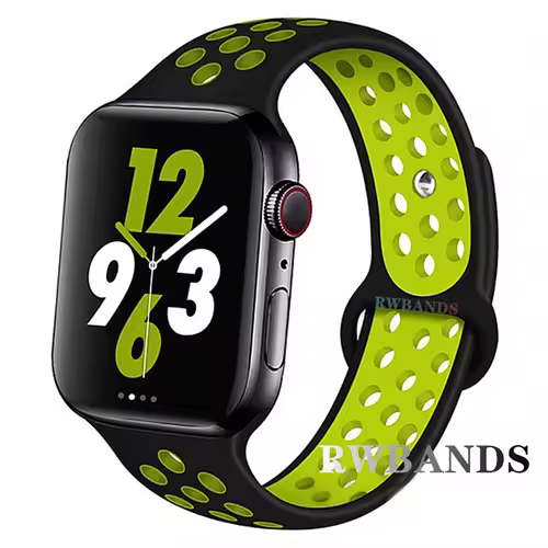 Sport Strap for Apple Watch Band 46mm 44mm 40mm 42-38-41mm 45mm Breathable Bracelet iWatch Series 10 9 8 7 6 SE 5 3 Ultra 2 49mm - Image 17