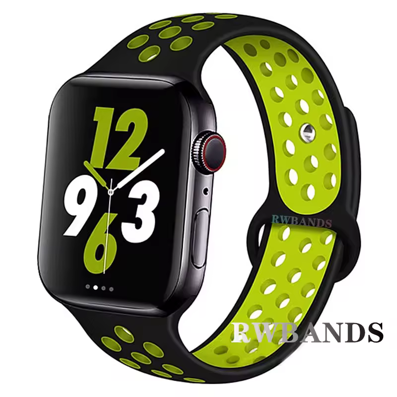 Sport Strap for Apple Watch Band 46mm 44mm 40mm 42-38-41mm 45mm Breathable Bracelet iWatch Series 10 9 8 7 6 SE 5 3 Ultra 2 49mm - Image 17