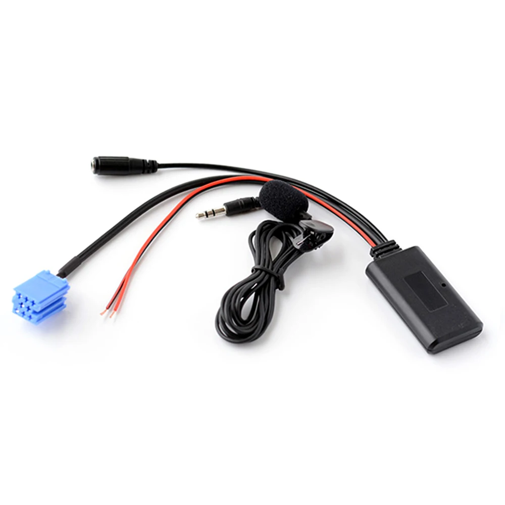 Car BT Adapter Wireless Car CD Stereo AUX Music Interface for Alfa Romeo 147 156 159 Brera Mito GT Giulietta