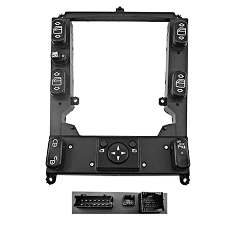 

Window Control Switch With Folding Mirror For Mercedes Benz W163 ML350 ML500 2004 2005 1638207010 Replacement Spare Parts