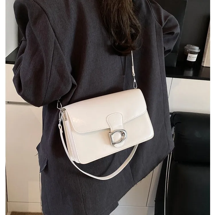 

Минималистичная сумка через плечо 2024, универсальная женская сумка под мышками и через плечо, стильная сумка с верхней ручкой, модная повседневная сумка