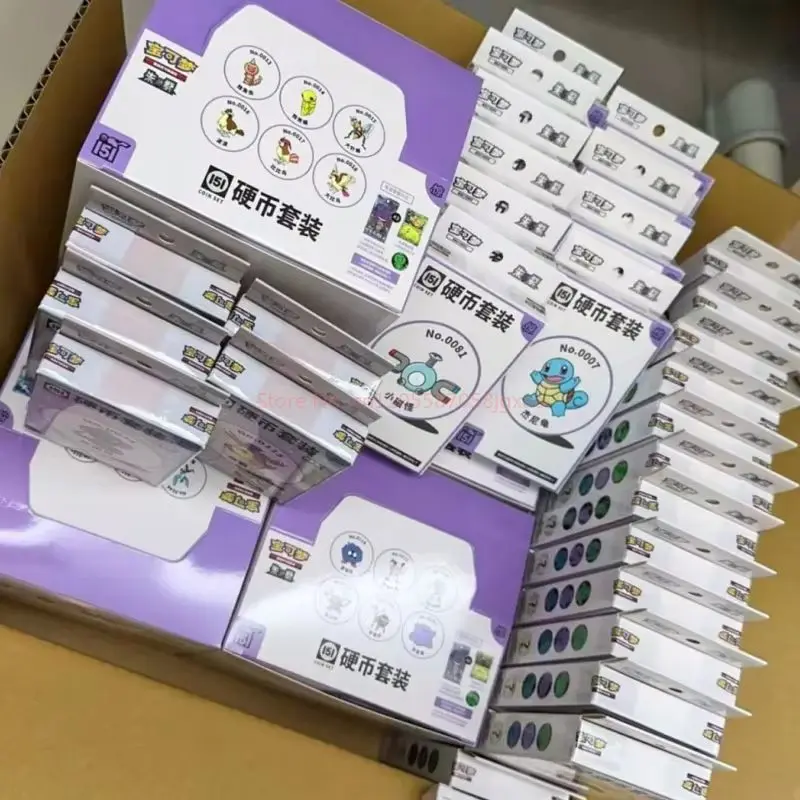 Echt op voorraad Ptcg Pkm: Scarlet & Violet Collection 151 Gather Vol.2 Vol.3 Vol.4 Booster Pack Collectiekaarten Verrassingspunt