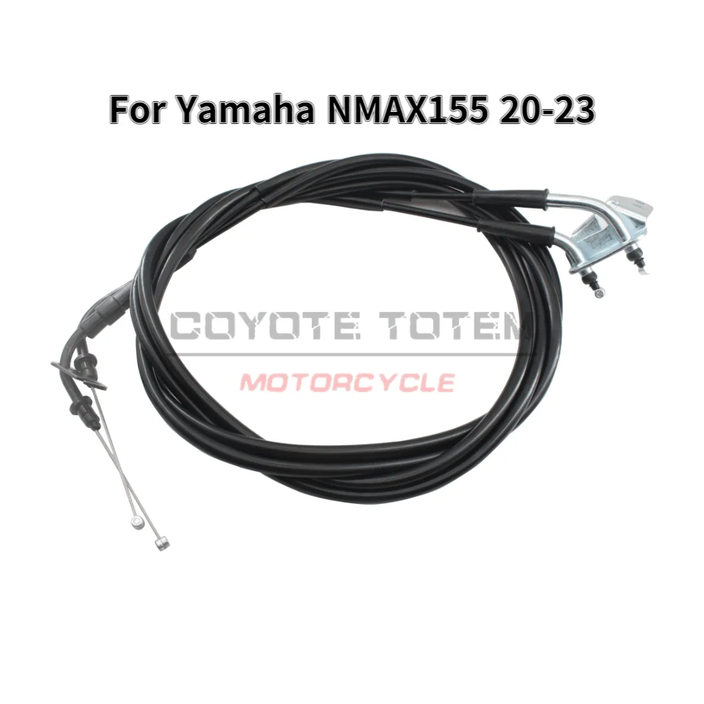 Motorcycle Throttle Cable Cable for Yamaha Nmax155 N-MAX 155 2020 2021 2022 2023