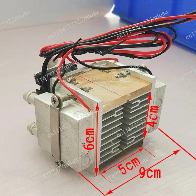 Semiconductor high-power refrigeration chip DIY refrigerator cooler 12V for cooling equipment refrigerator cooling