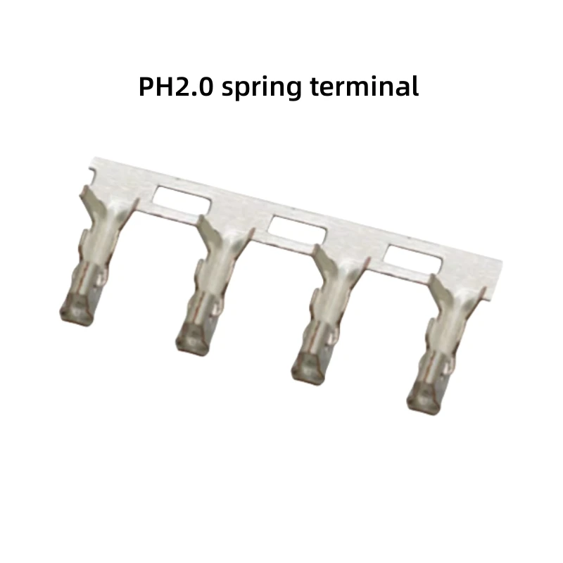 PH-T 2.0 Terminal 2.0mm Pitch Connector Plug-in Rubber Shell Terminal Pressure Wire Spring Plate