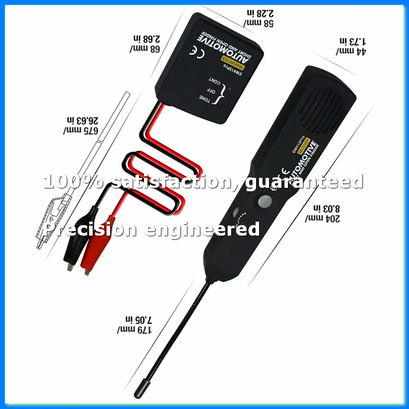Power Tools - Detector de Curto-Circuito e Circuito Aberto