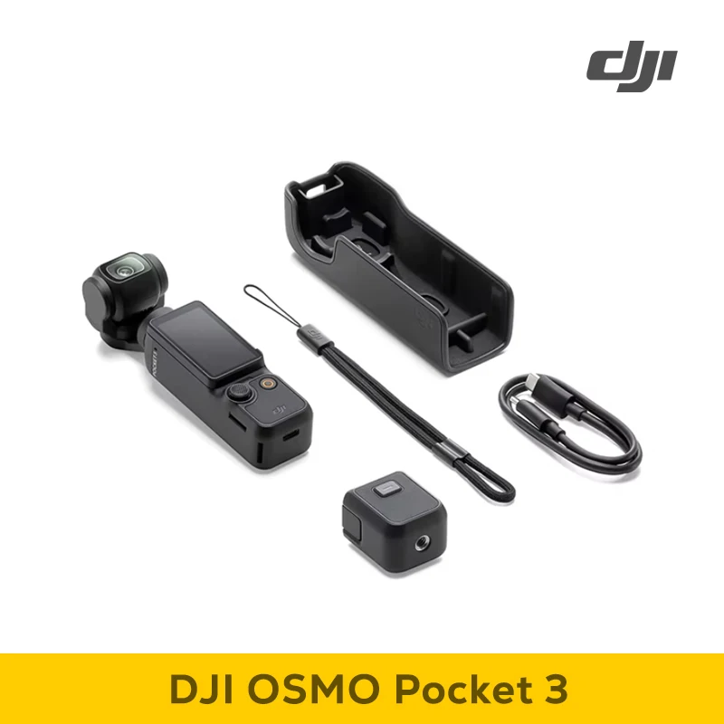 DJI OSMO Pocket 3 Krachtige 1-inch sensor 4K/120fps 2-inch draaibare touchscreen Origineel nieuw EU voorraad