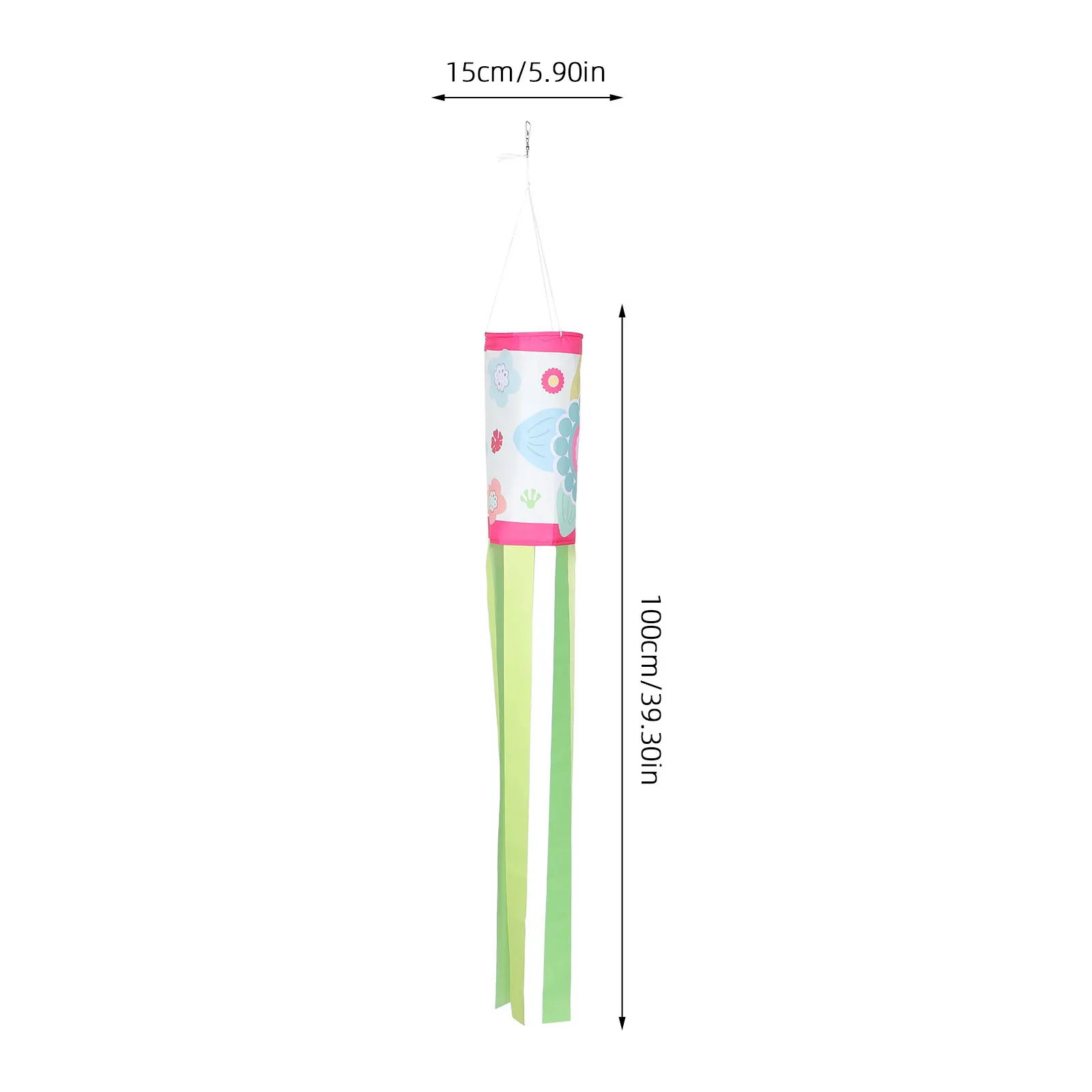 

Windsock Flag Polyester Outdoor Hanging Decor For Garden Yard Patio Street Side Windsocks Outdoor Garden Windsock