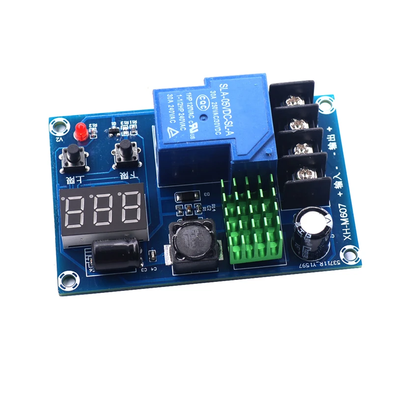 Carte technique de protection de décharge de XH-M607 de module de perte de décharge de batterie au lithium