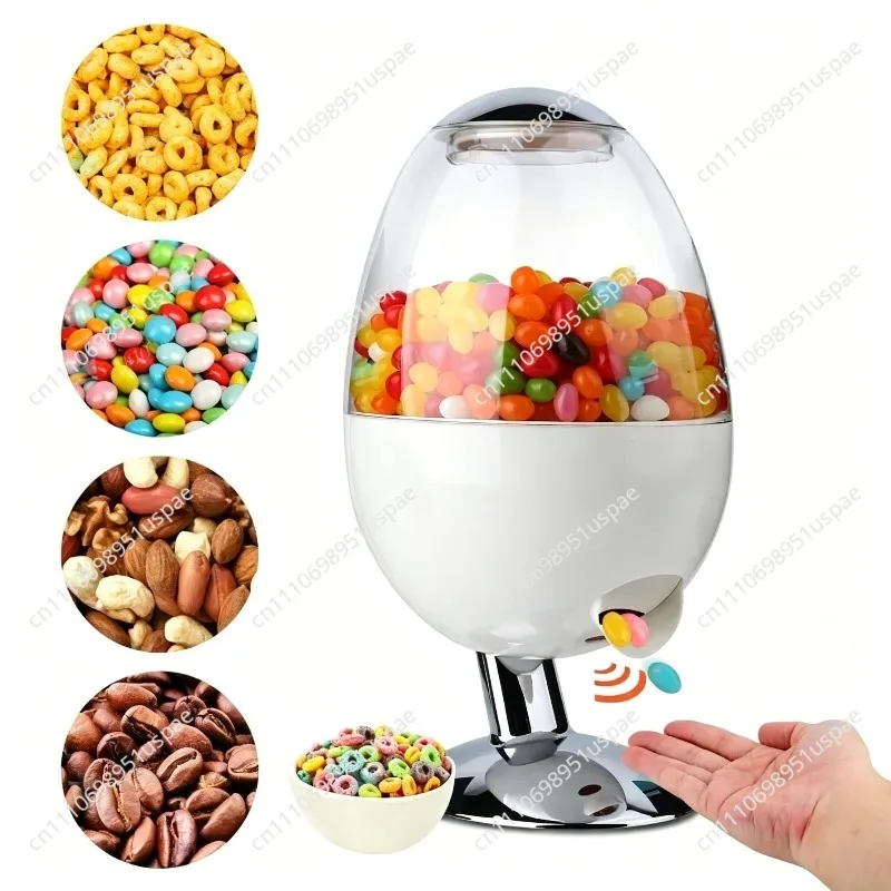Automatic Touchless Motion Activated Wall Mounted Snack Candy Dispenser Machine for Coffee Desktop Processing