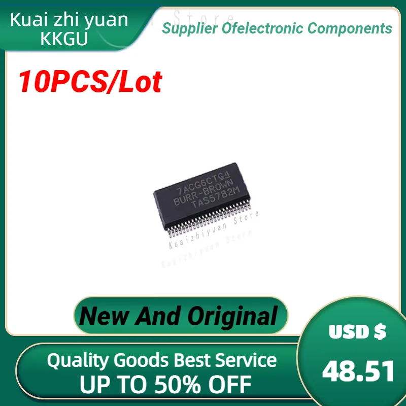 

10PCS/Lot New And Original TAS5782M HTSSOP48 Pin Patch TAS5782MDCAR HTSSOP-48 Class Audio Amplifier Chip Quality Goods