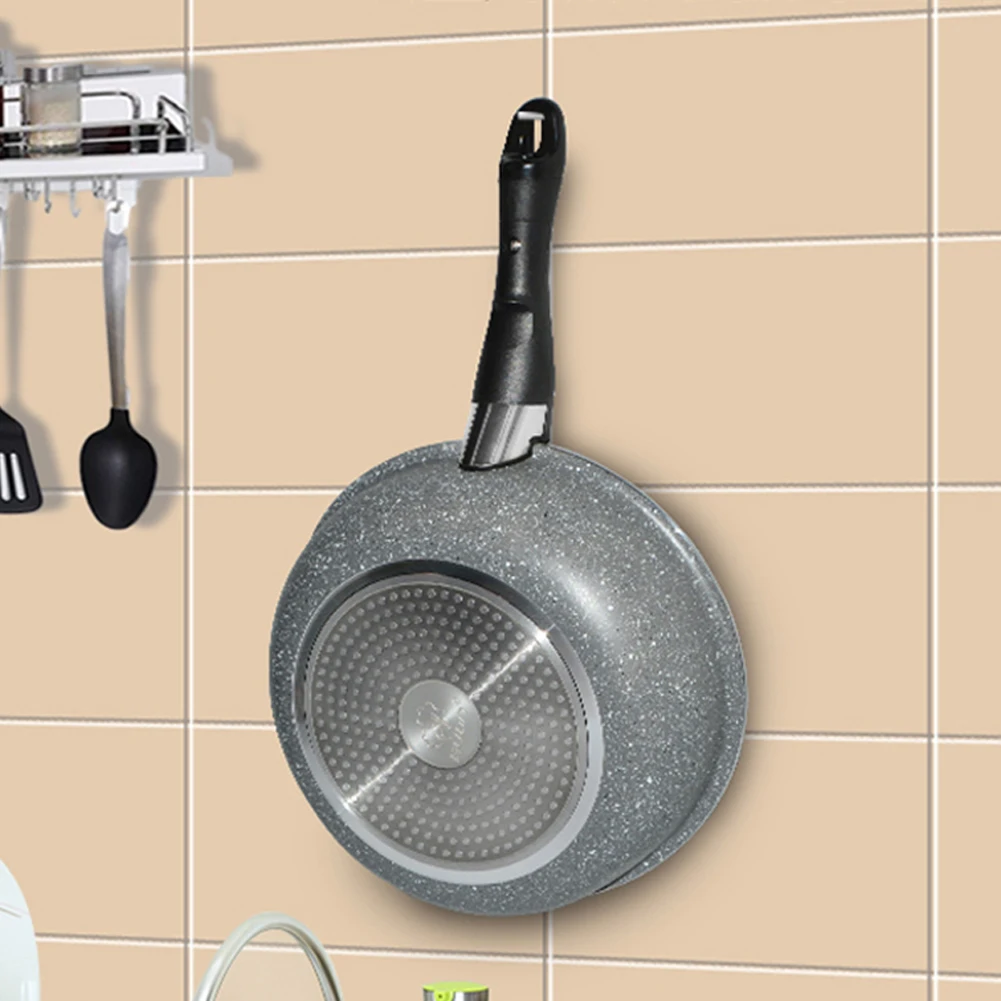 

Outdoor Tableware Detachable Replacement Clip Hand Grip Universal Ergonomic Kitchen Accessories Removable Pan Pot Handle