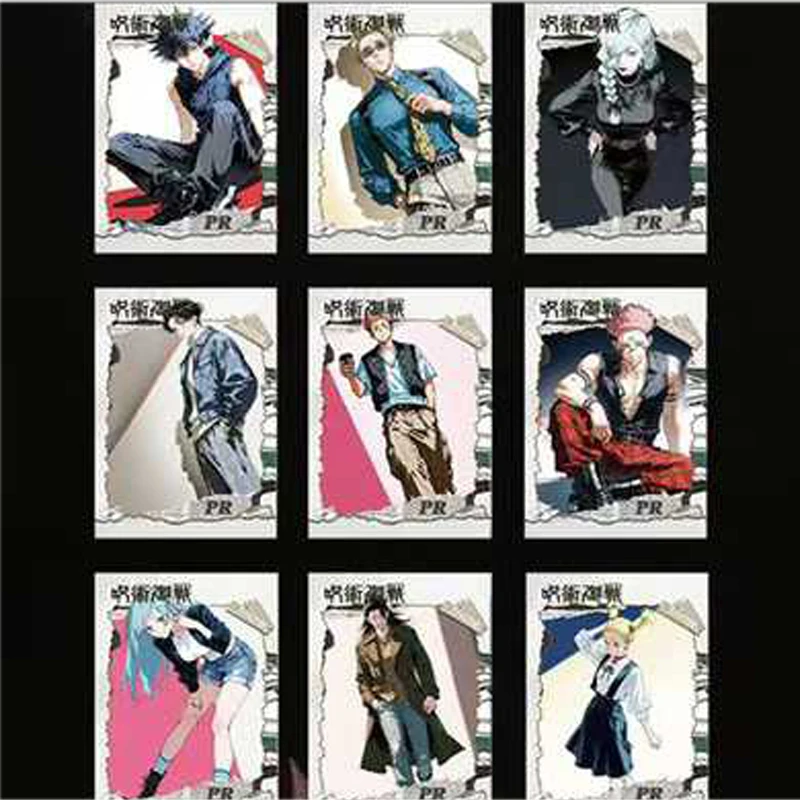 قسط أنيمي تحصيل بطاقات مزق وكشف حزمة 16 سلسلة الفن مجموعة اللمس لعبة ببطاقات التداول للعرض والتجميع #2