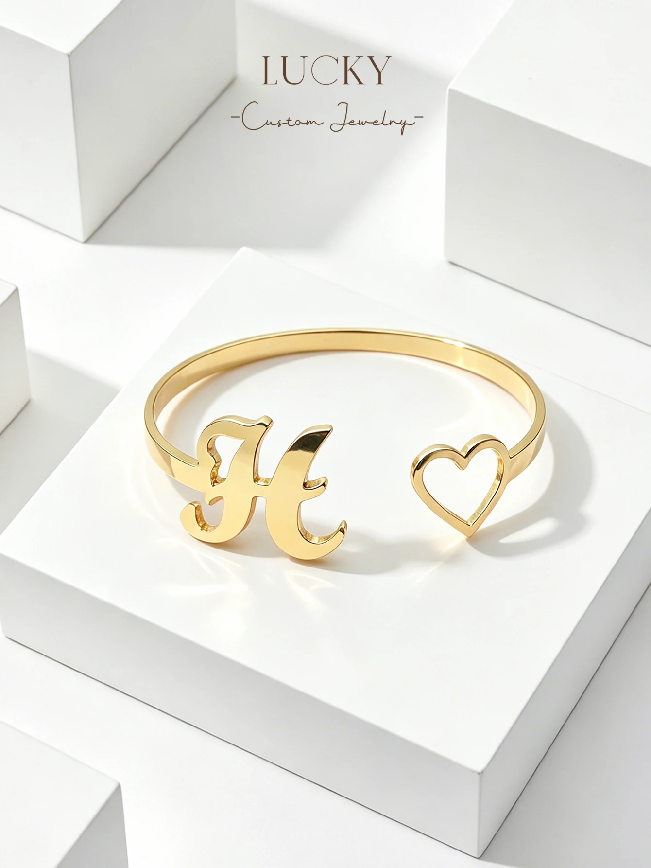 Customizable Women's Name Bracelet, Simple Daily Style Gift