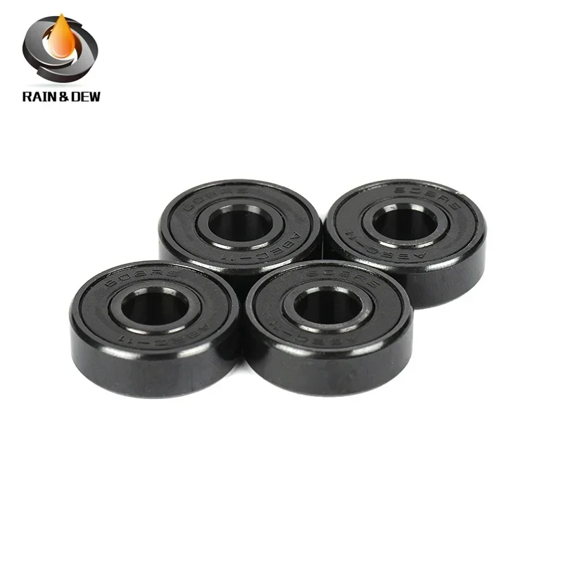 High Performance 8Pcs 608RS ABEC-11 608 Roller Skate Scooter 8X22X7mm Skateboard 608 Bearings