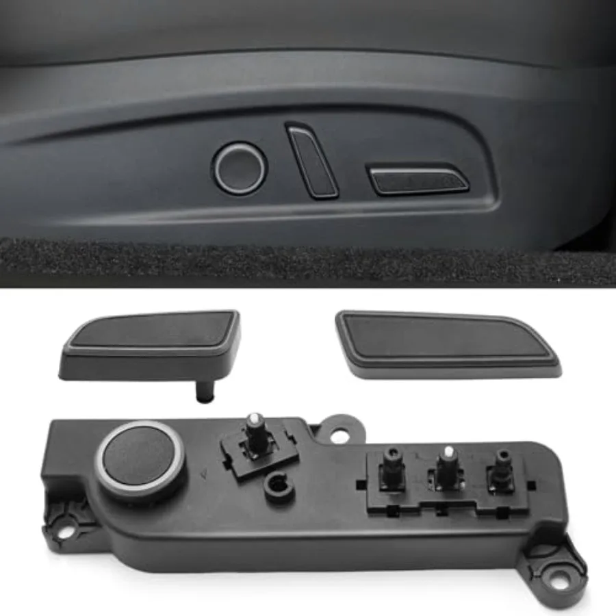 

Compatible with Tesla Power Seat Control Switch with Button Cover Model 3 Model Y 2021-2024 Front Passenger Side Seat Controlle
