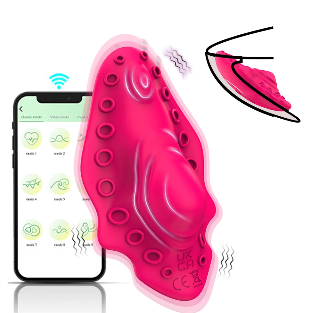 Why the App-Remote Control Bandage Vibrator Is a Game-Changer for Modern  Intimacy