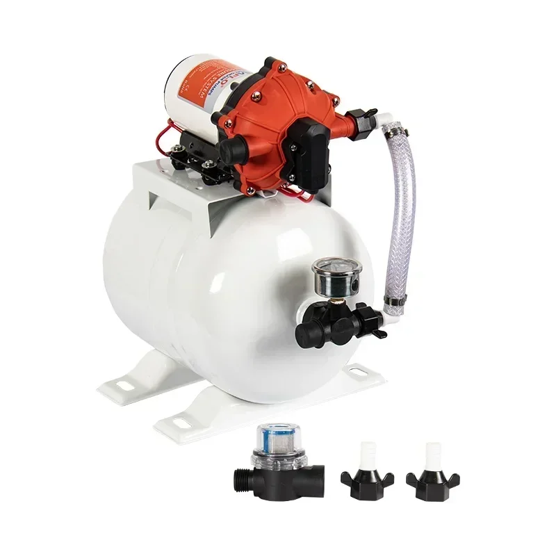 

factory price dc 12v 3.0-5.0GPM RV Solar Water Pressure Booster Pump Pressure Booster System for Water Supply