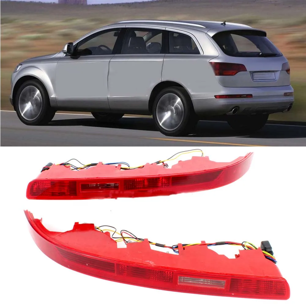 

LED Rear Bumper Light Turn Signal Stop Brake Light for Audi Q7 2006 2007 2008 2009 2010 2011 2012 2013 2014 2015