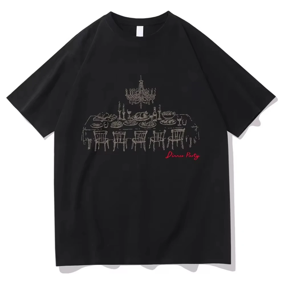 Niall Horan 2026 Album Dinner Party T Shirt Fashion Women/men Clothing Cotton Graphic T Shirts Vintage Clothes for Fans Gifts