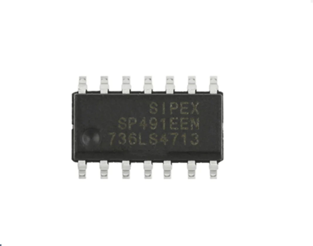 SMD SP491EEN-L TR SOP-14 full duplex RS485 transceiver chip original spot