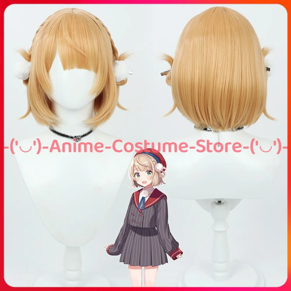 

VTuber Shigure Ui Cosplay Wig Casual Outfit Anime Character Halloween Carnival Party Costume Wigs Heat Resistant Synthetic Hair
