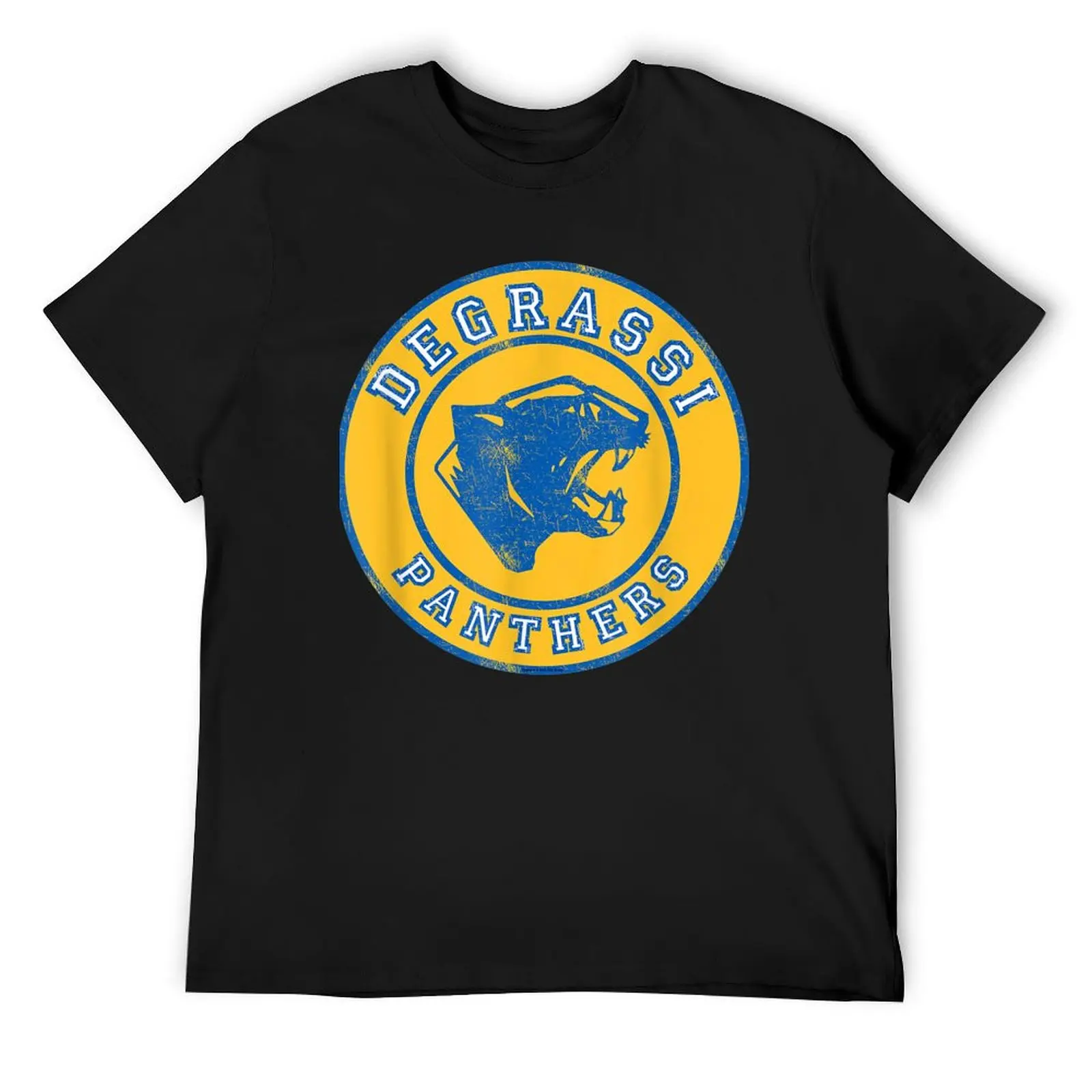 

Degrassi Adul T-Shirt plus size clothes boys animal print cotton t shirt men