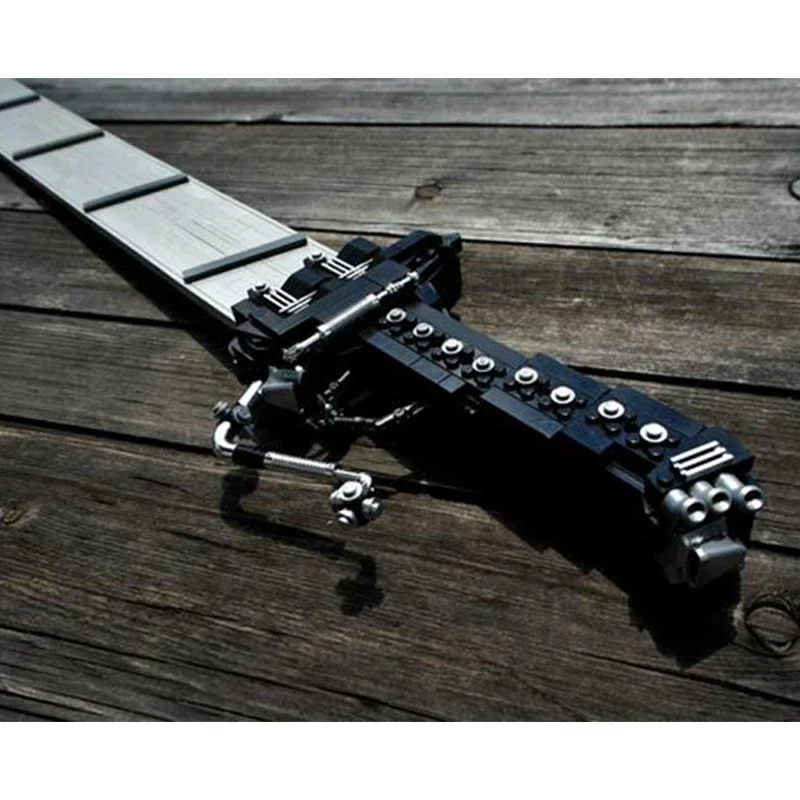 Symoc Schwert Bausteine Spielzeug kalte Waffen Blöcke Spielzeug für Jungen Geschenk Schwert Ziegel Kinder Spielzeug Anime