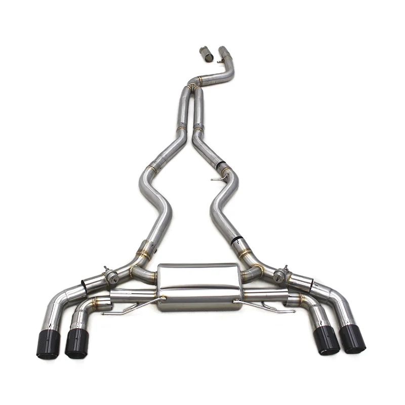 

YD Stainless Steel Exhaust Pipe For BMW M340i M340 M440 M440I G20G22 B58 3.0T 2019-2024 Valve Catback Exhaust Muffler System