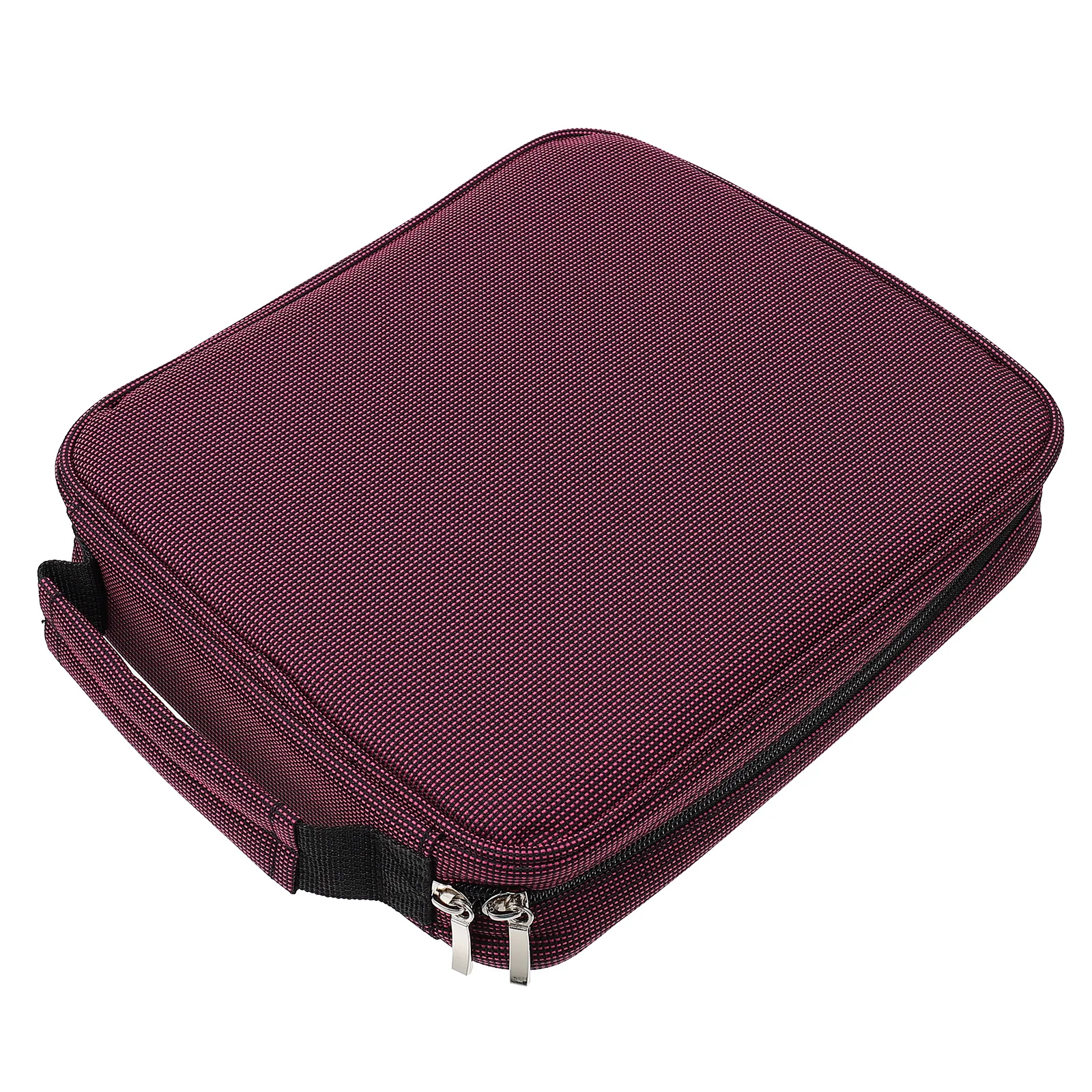 

1Pcs Delicate Stationery Bag Art Painting Pen Pouch High Quality Material Long-Lasting Zipper Design Convenient Classification